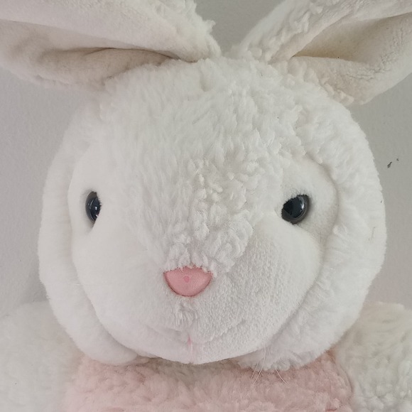 34 in Giant Gerber Precious Plush Stuffed Animal Rabbit Lovey